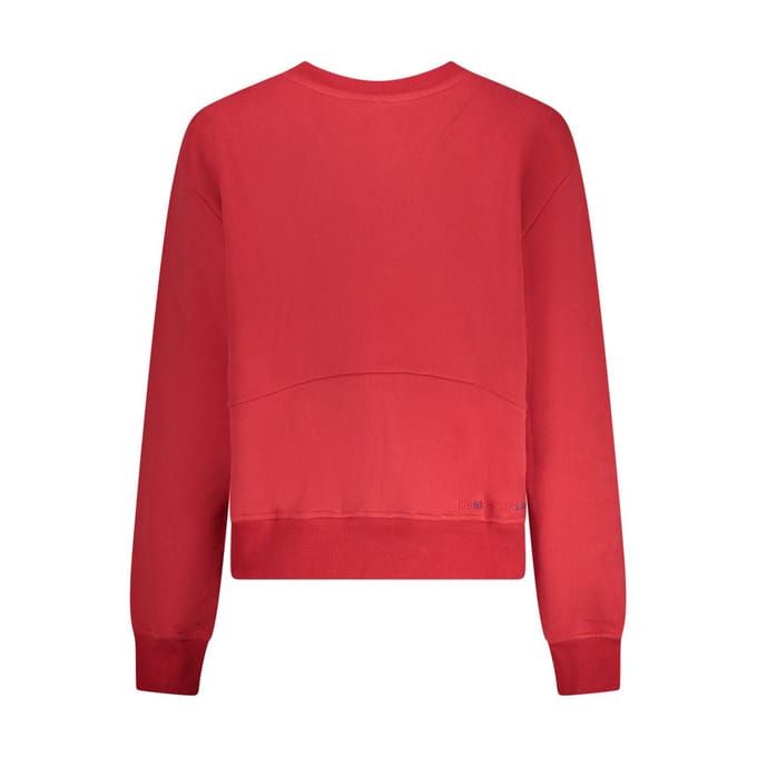 North Sails Rode Katoenen Dames Sweatshirt