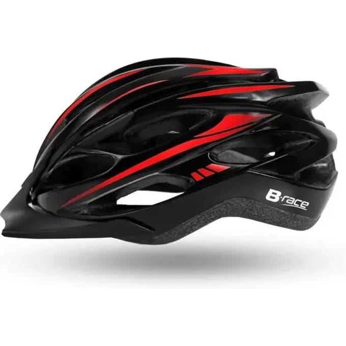 Mountainbikehelm B-Race Granith in-mold