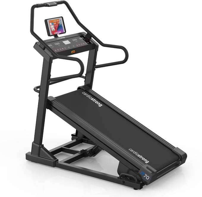 cardiostrong IT70 loopband – 40% helling – 16 km/u