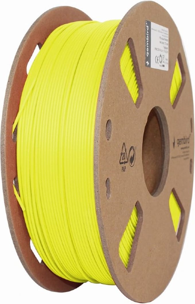 Gembird - Rood - PLA filament