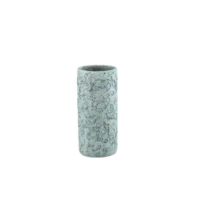 PTMD - Pot Darrel - Blauw - 17x17x36cm