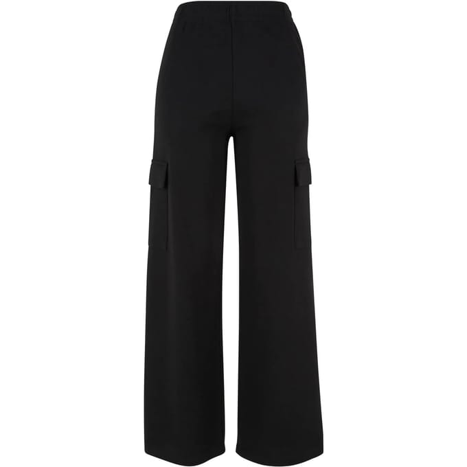 Urban Classics - Baggy Light Terry Dames joggingbroek - L - Zwart