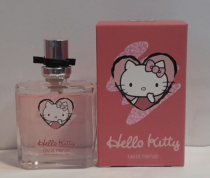 Hello Kitty - Rose - Eau de parfum - Hello Kitty - Voor Kinderen - 15ml