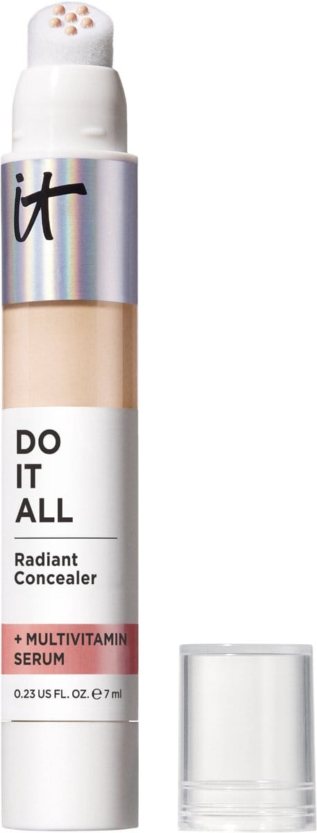It Cosmetics Radiant Concealer Concealer En Multivitamine Serum 2 In 1 It Cosmetics - Do-it-all Radiant Concealer - Concealer En Multivitamine Serum 2-in-1 Fair Warm