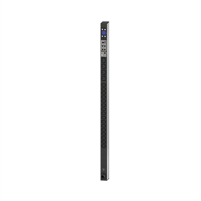 BACHMANN BN3000 RCM 16xC13 4xC19 , Meting p.Ph.3mH05VV-F 3G2.5 CEE1x16A Lan