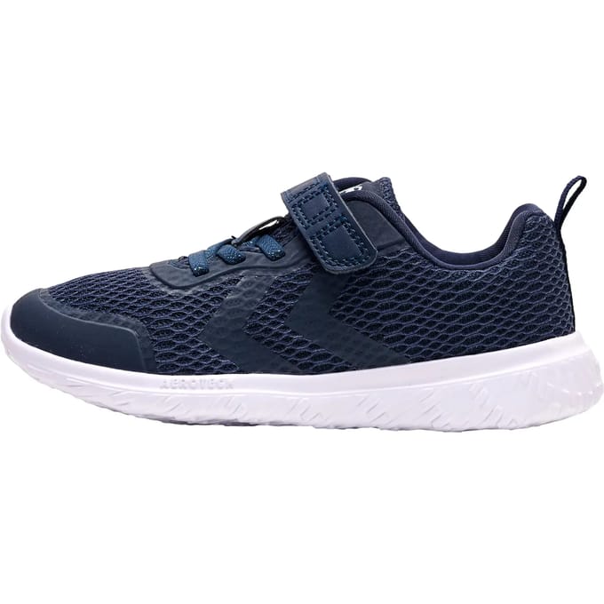 Hummel kindersneaker Actus Recycled Jr Black Iris