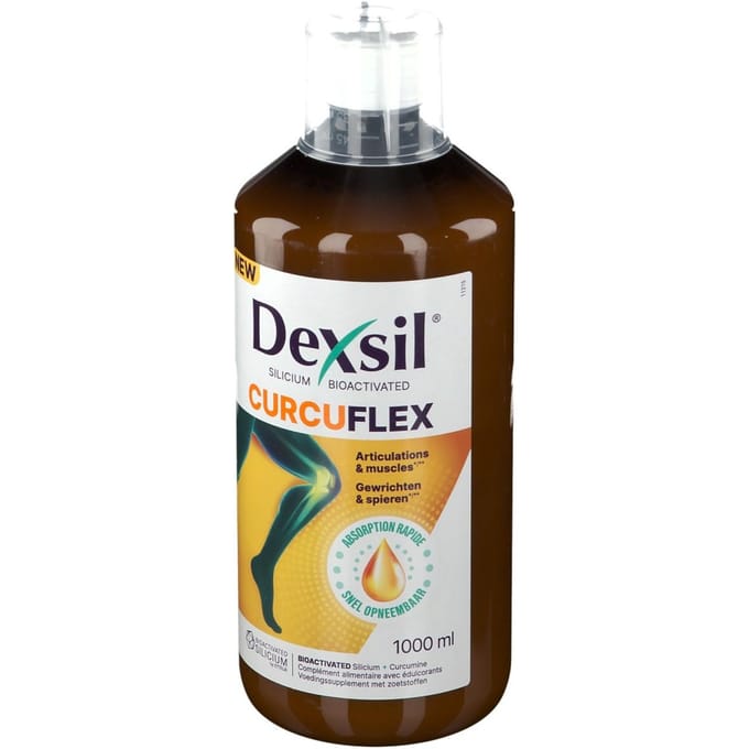Dexsil Curcuflex Drinkbare Oplossing 1l