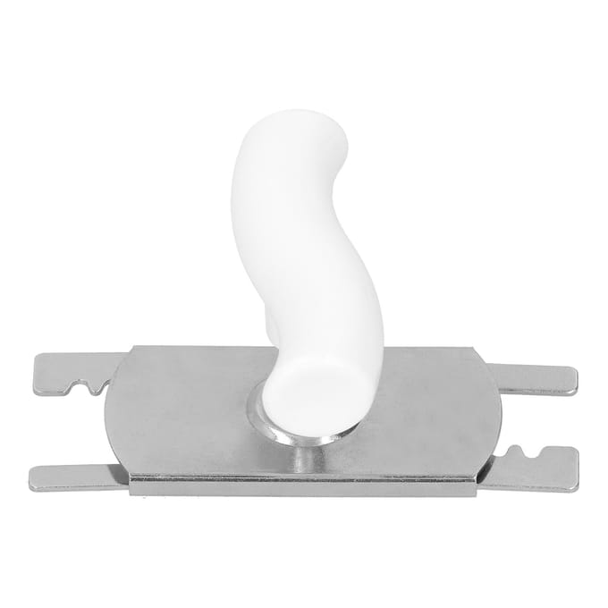 Flesopener RVS Verstelbaar Telescopisch Handmatig Blikopener Keukenaccessoire white