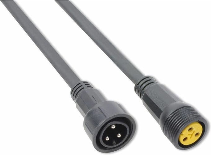 BeamZ WH128/10 Signaalkabel 10 m Zwart
