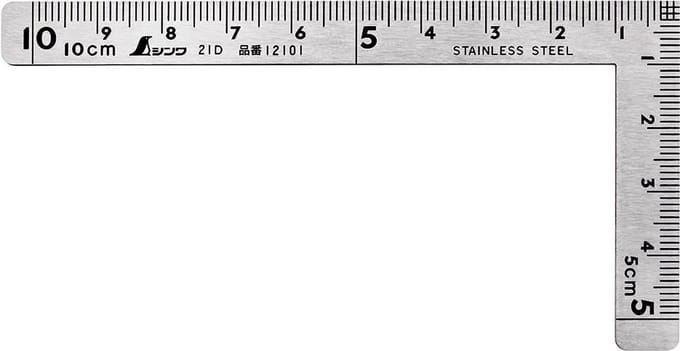 Shinwa Timmermanshoek 100x50mm (12101)