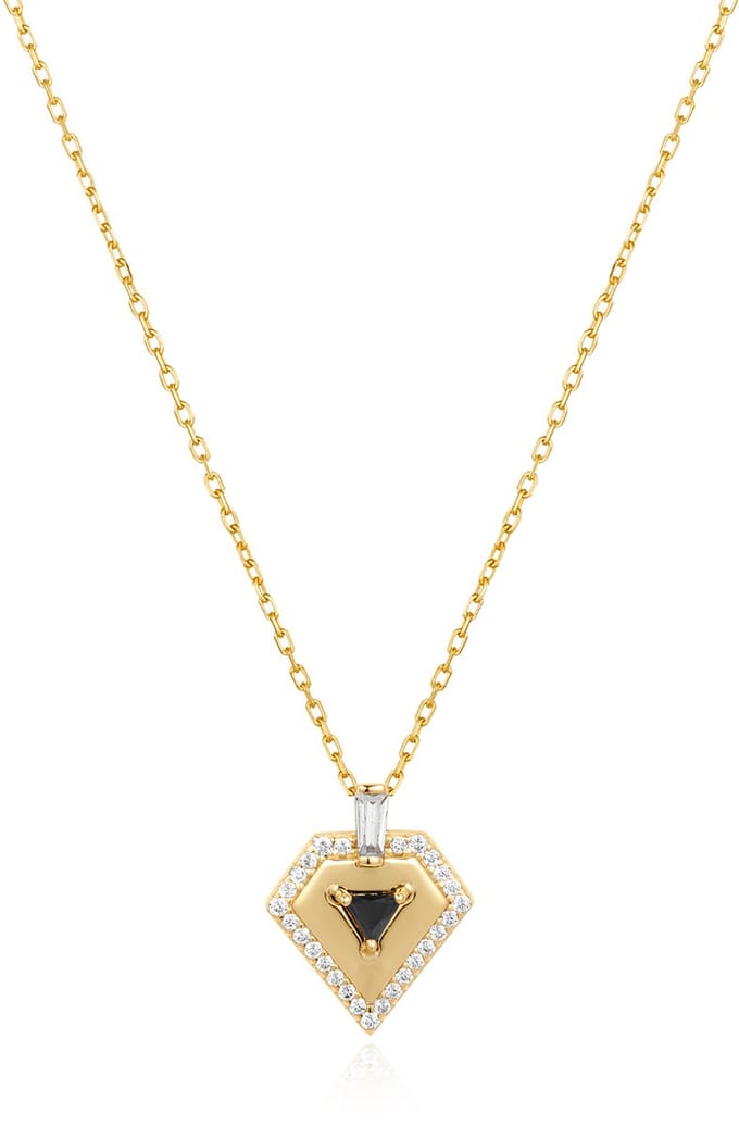 Ania Haie AH N059-05G Sunshine Chaser Dames Ketting - Collier