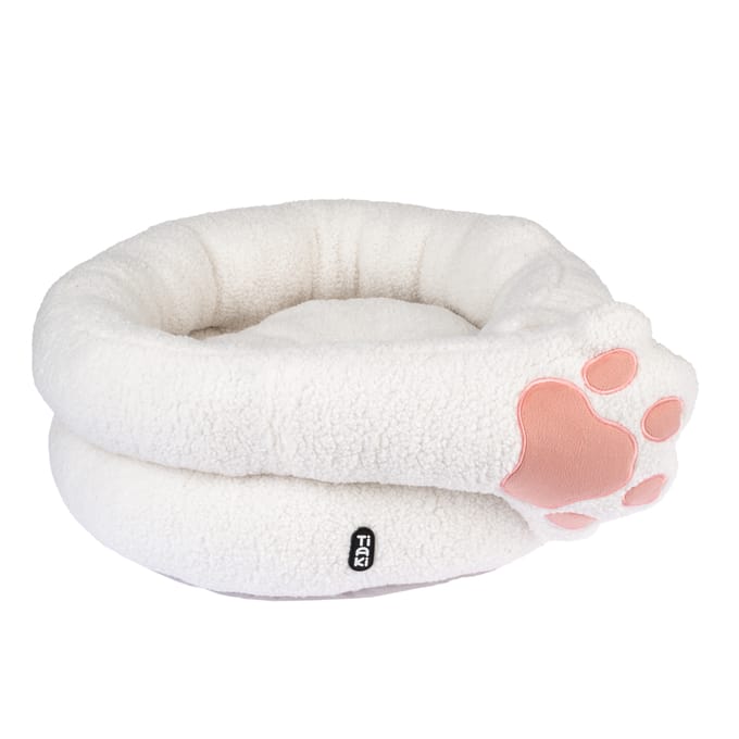 TIAKI Knuffelmand Paw 62 x 50 x 20 cm voor katten