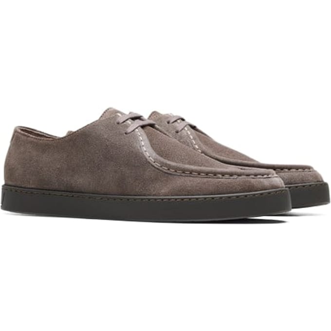 No Label Tuckson Suede Brown Größe: 40 | Schnürschuhe Outlet | Herren | Braun