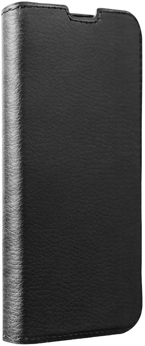 Bigben Connected, Hoesje geschikt voor Google Pixel 10 / 10 Pro - Saffiano Effect Wallet Folio met Standaard, Zwart
