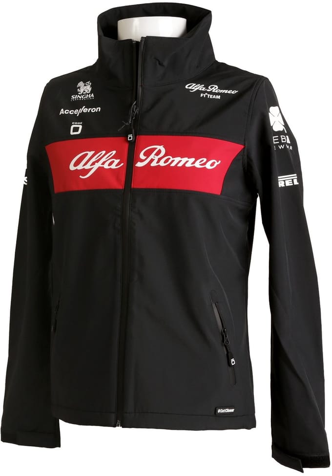 Alfa Romeo F1 Racing Team Soft Shell Jack voor dames, maat M