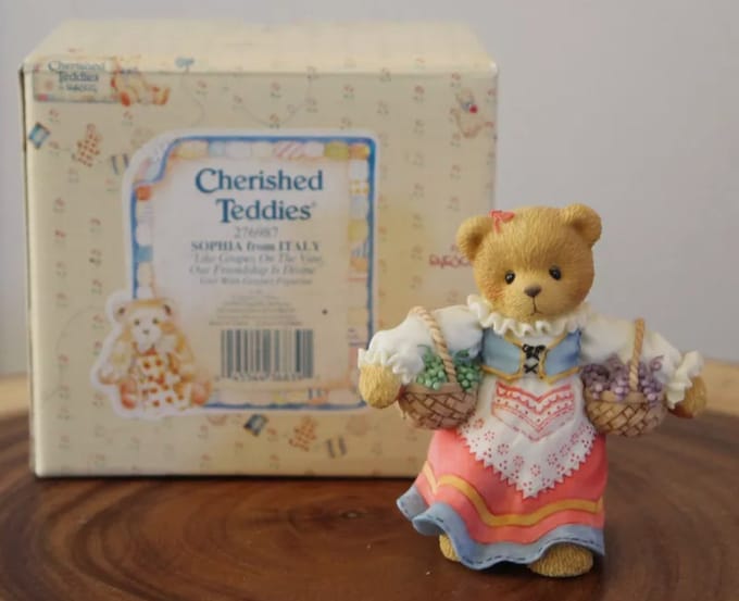 Cherished Teddies: Sophia from Italy