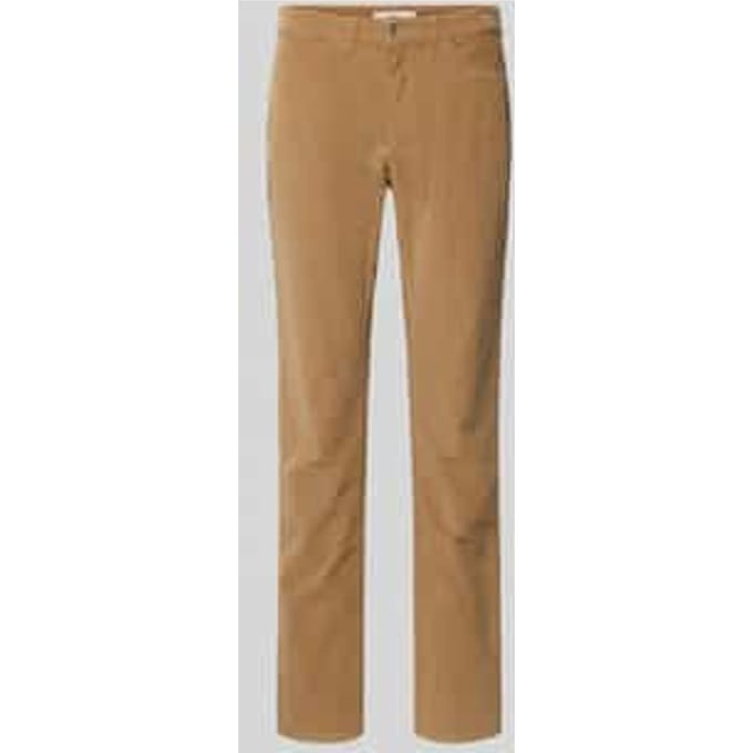 Stoffen broek met steekzakken, model 'MARY'