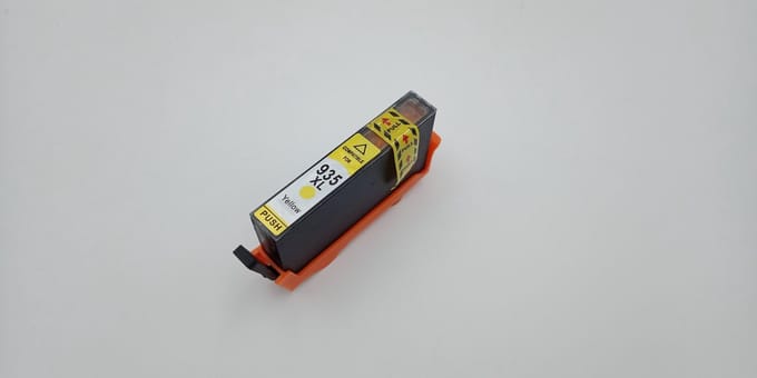 KATRIZ® huismerk voor|HP 935XL Y|9.5ml - Met chip