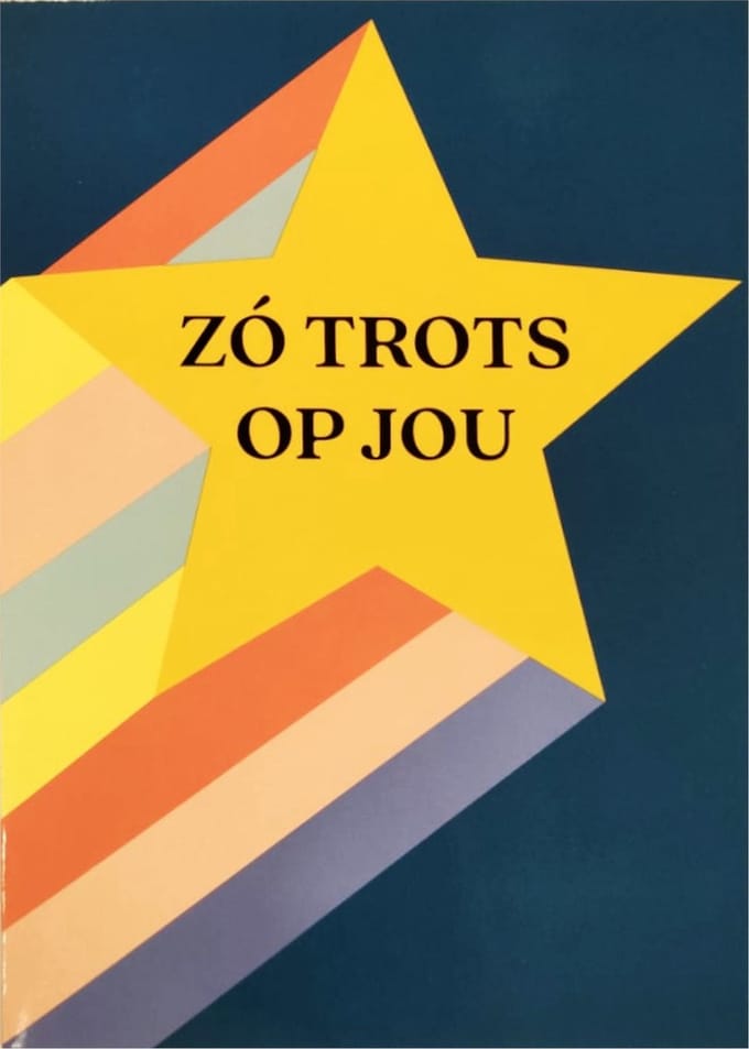 Kaart - Geslaagd - Zo Trots Op Jou - Met Envelop - 1 Stuk