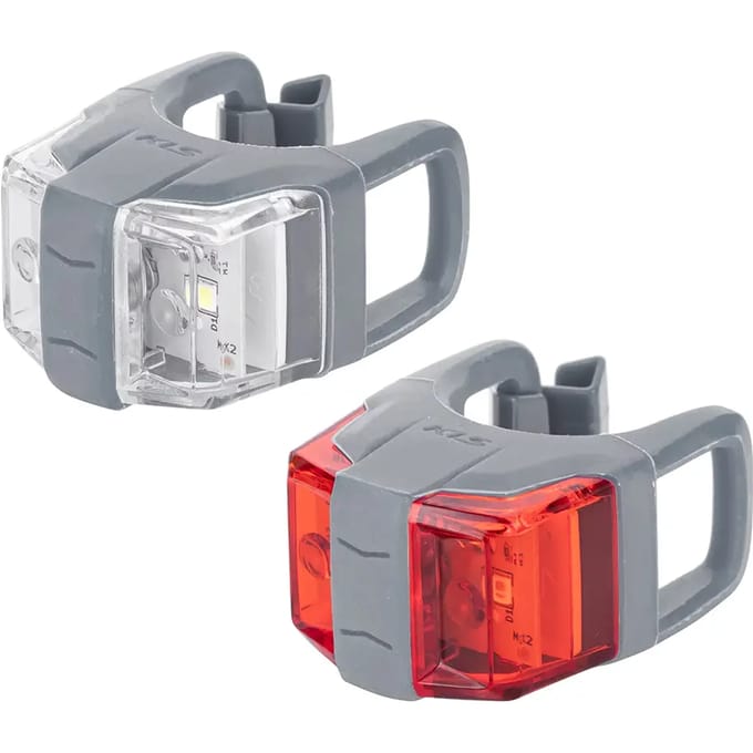 Kellys Twins II Fietsverlichting Set (Voor & Achter)