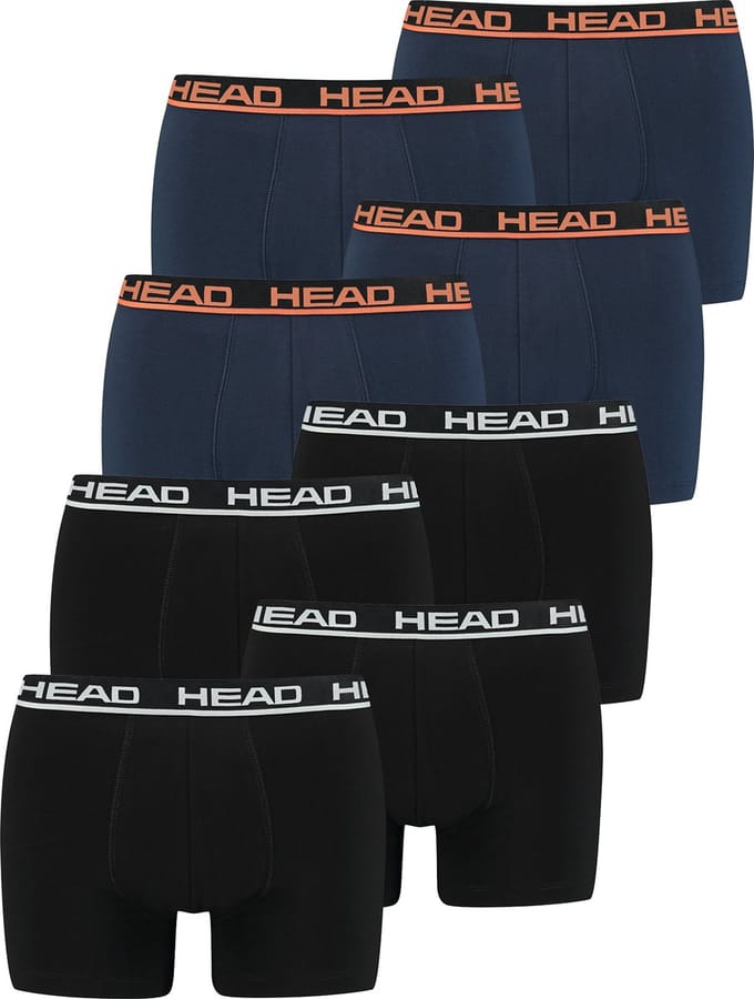 BOXERS Set van 8 Head Heren Basic Boxer Broek Shorts Ondergoed Ondergoed Set van 8