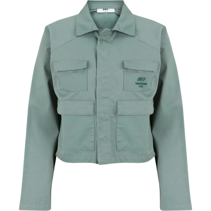 DEF - Worky Jacket - M - Groen