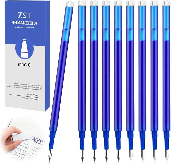 Herbruikbare blauwe navulling voor inktpatronen - Duurzaam, milieuvriendelijk en efficiënt