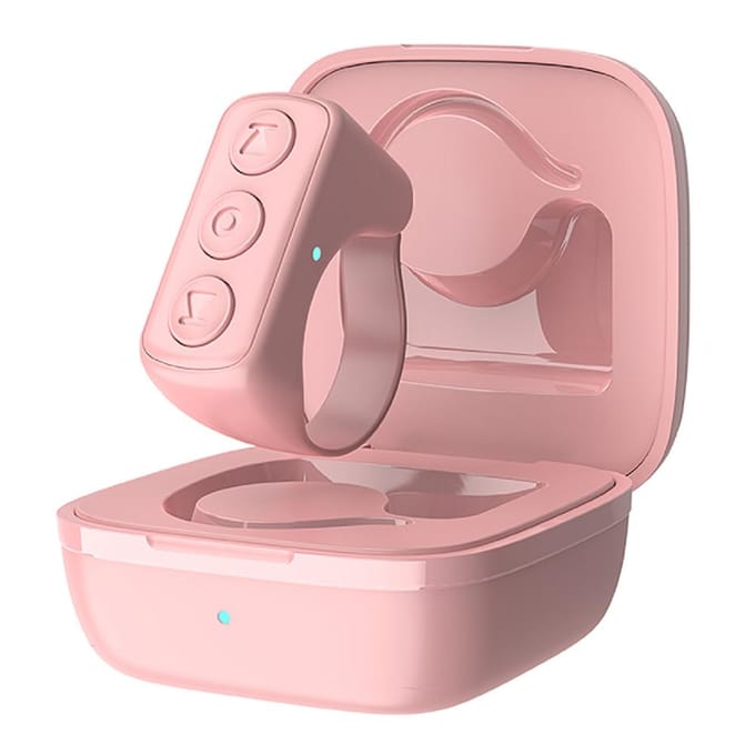 TikTok Scrolling Ring Kindle Page Turner Remote Photo Clicker iPhone Remote Camera Control Pauze