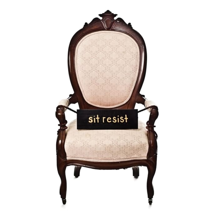 Sit Resist -Gatefold- - Laura Stevenson & The Cans