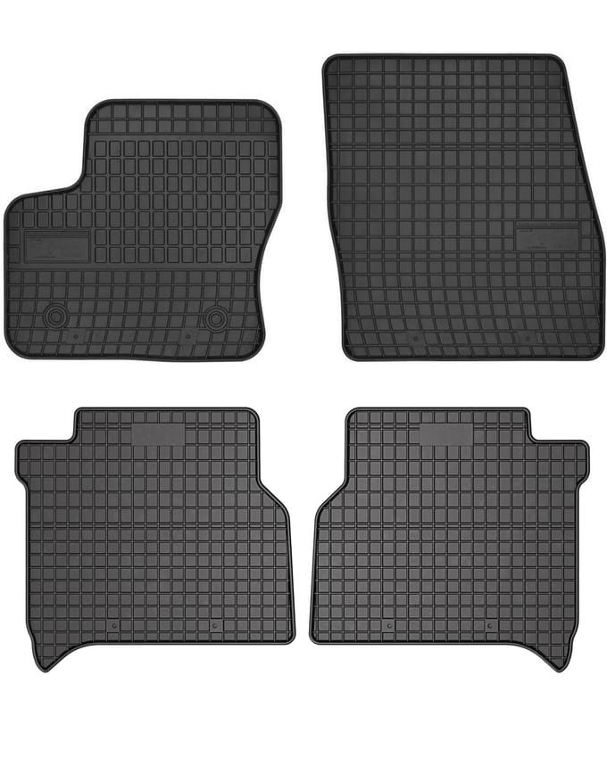 Wielganizator SolidPRO Serie - Rubber Automatten - Ford Tourneo Connect (2013-2017) - Zwart
