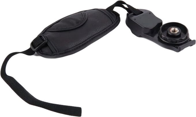 DW4Trading Universele Camera Handgrip - Zwart