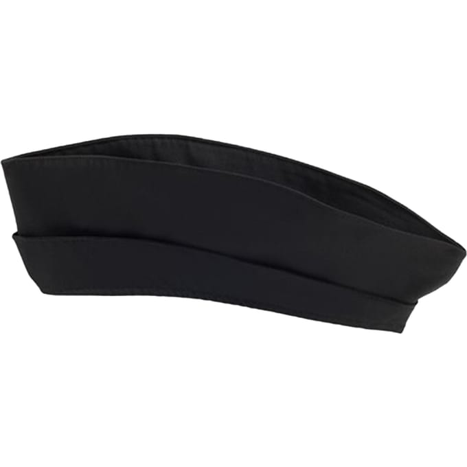CG Workwear Genove klassieke koksmuts (Zwart)