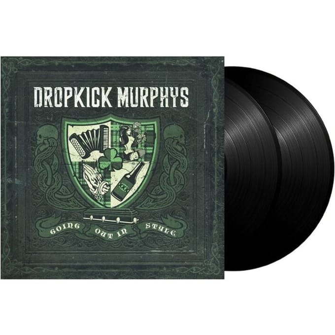 Dropkick Murphys LP - Going out in style - voor Geen - standaard