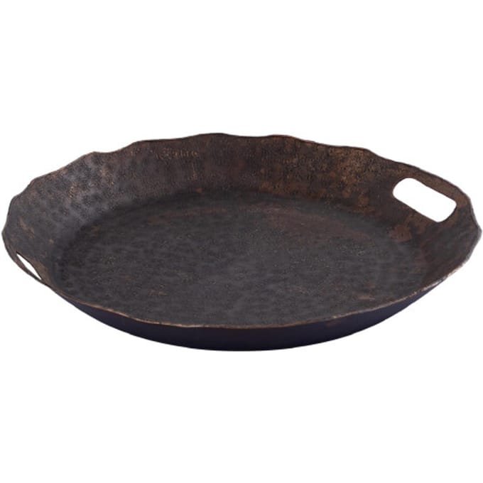 PTMD - Dienblad Semin - Bruin - 38x38x4cm