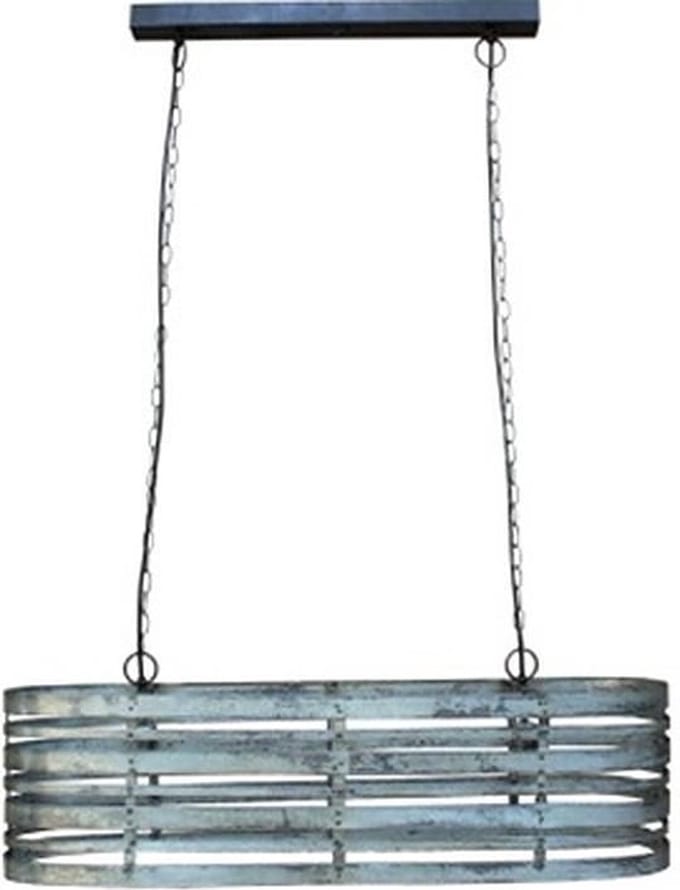 KRAM. | Hanglamp  | 100 cm | 2 x E27 | Industrieel