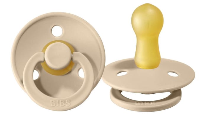 BIBS - Fopspeen natuurruber - Vanilla T2