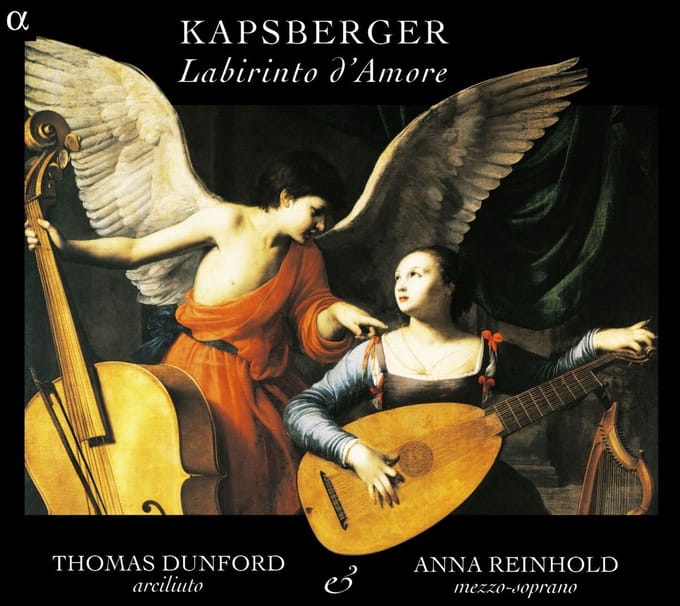 Anna Reinhold & Thomas Dunford - Kapsberger: Labirinto D'Amore (CD)