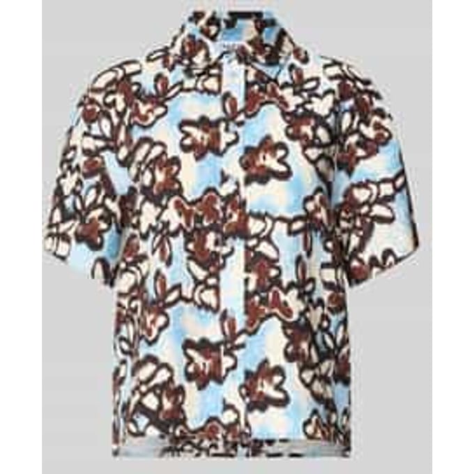 Regular fit Blouse in All-over look