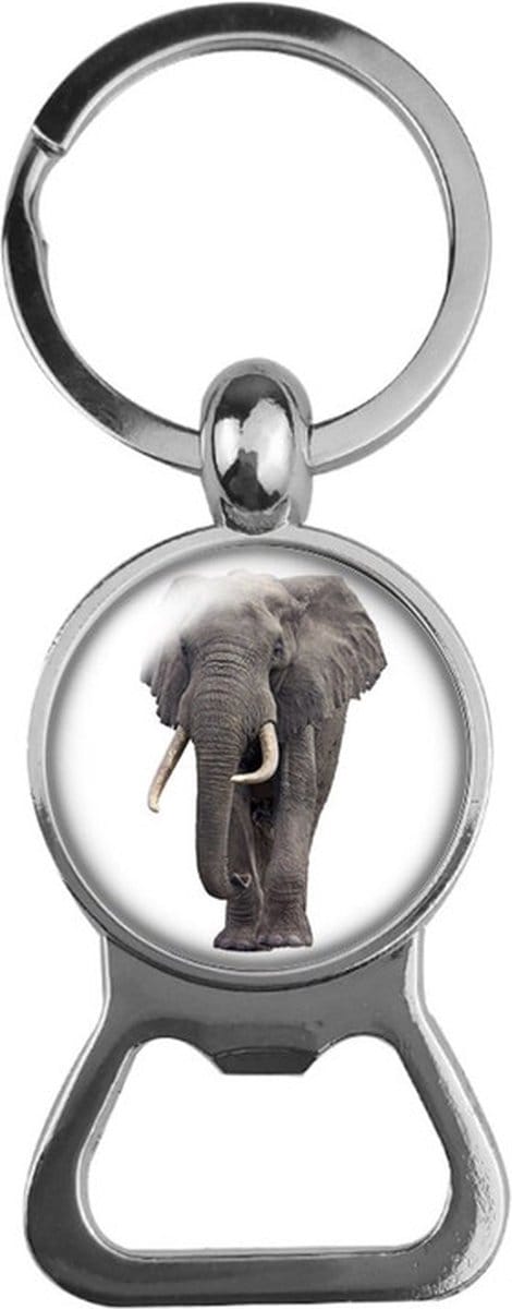 Bieropener Glas - Olifant