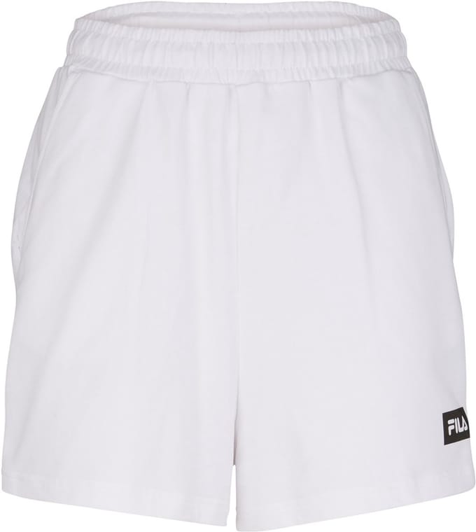 Fila damesshort Banaz High Waist Short Bright White