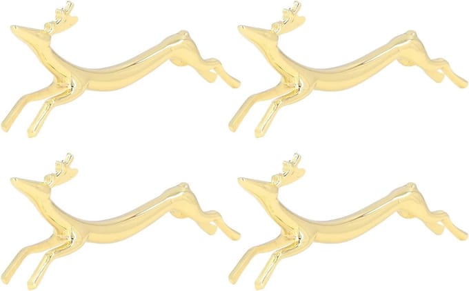 Gouden Dierenontwerp Chopstick Rest Set Thuis Restaurant Party - Brede Toepassing - Leuke Toevoeging .