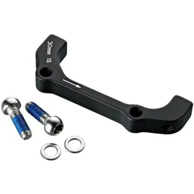 Avid Adapter 30is - International Standard Mount Schwarz