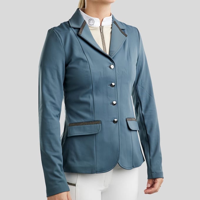 Montar Wedstrijdjas MoGloria Dark Slate - 38