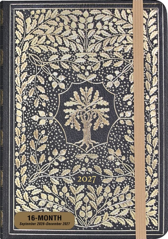 Gilded Tree of Life 16 Maanden Agenda 2027