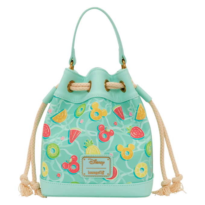 Mickey & Minnie Mouse - Disney Handtas - Loungefly - Mickey & Minnie Beach Fun - meerkleurig