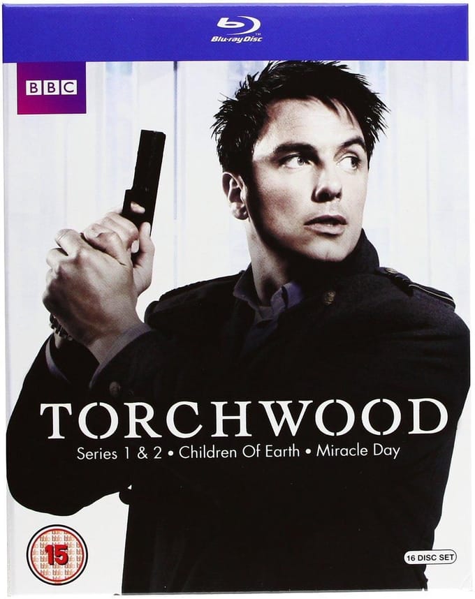 Torchwood - Seizoen 1-4