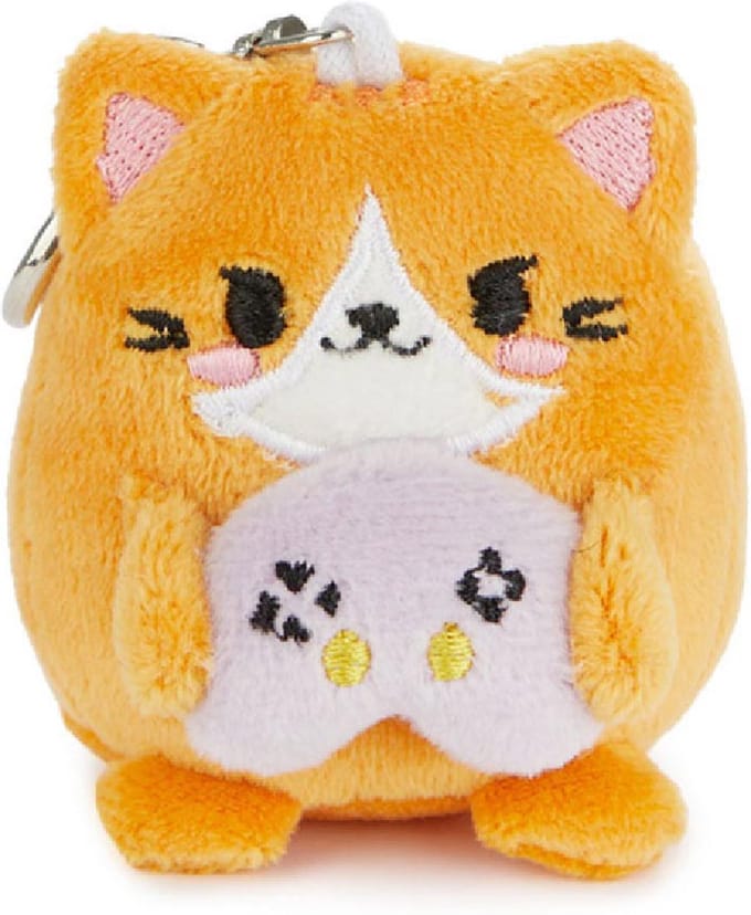 Keyring Fluffy Kawaii Gamer