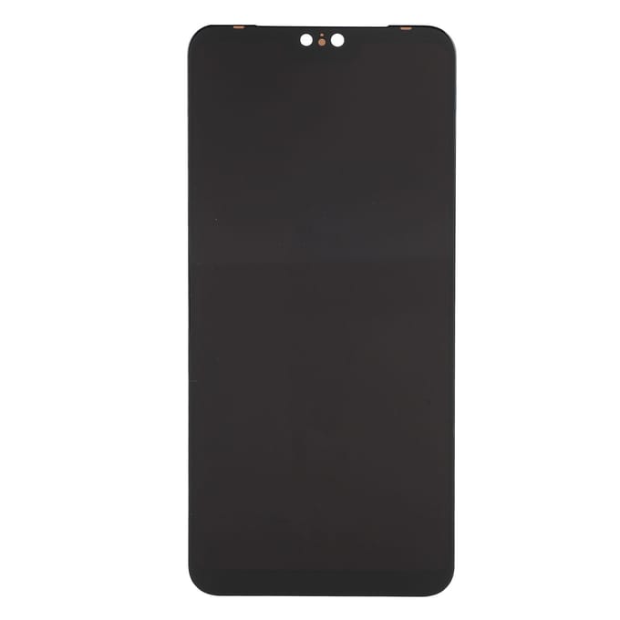 Remplacement d'écran pour V23 5G Écran LCD Écran Tactile Numériseur Assemblage avec Kit d'Outils de Réparation black