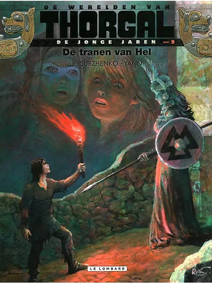 Thorgal - De tranen van hel 09