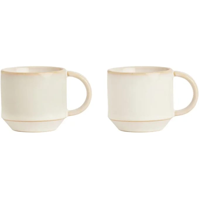 Espresso kopje van terrazzo OYOY Living Design (x2)